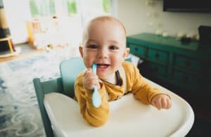 Coping With A Teething Baby